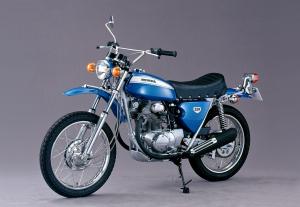 Honda SL350 Dream